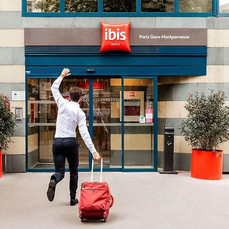 Ibis Paris Gare Montparnasse 15Eme Hotell Eksteriør bilde