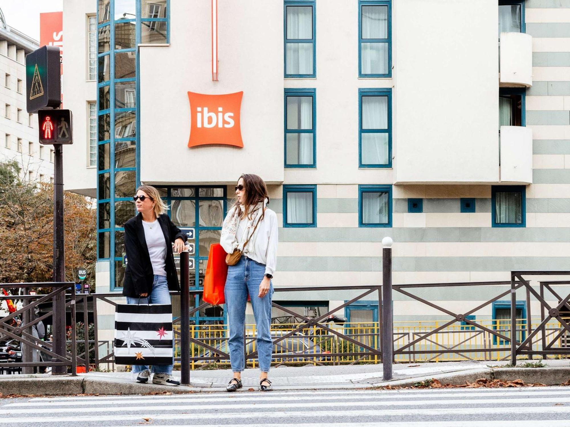 Ibis Paris Gare Montparnasse 15Eme Hotell Eksteriør bilde
