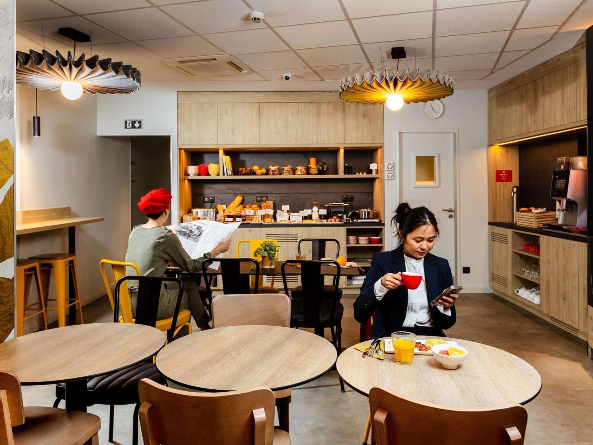 Ibis Paris Gare Montparnasse 15Eme Hotell Eksteriør bilde