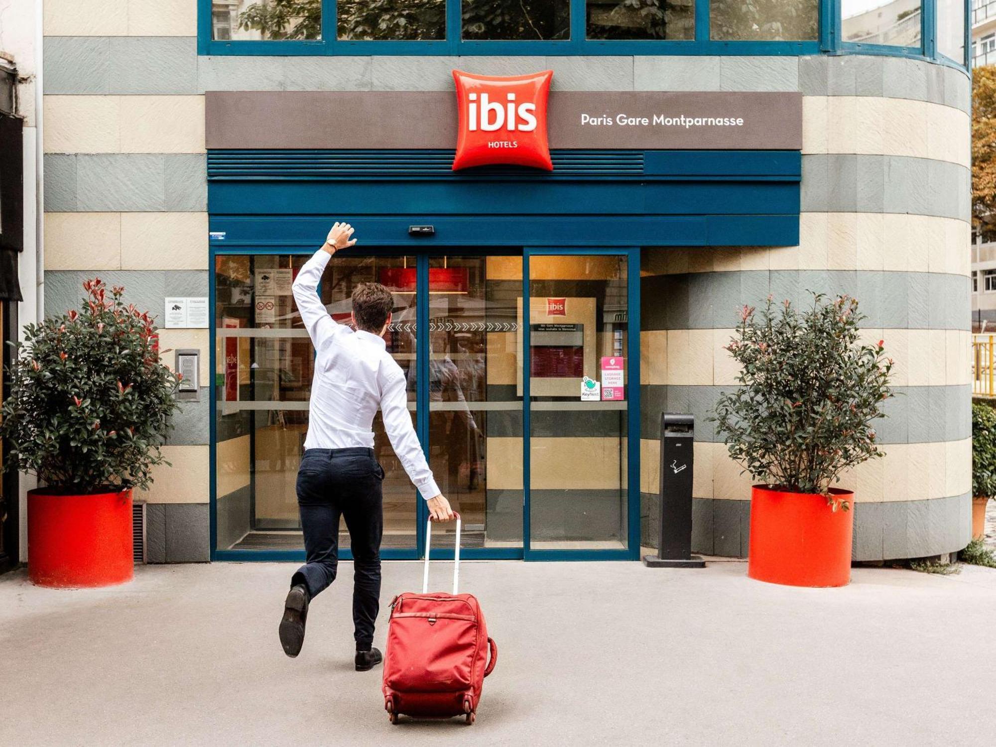 Ibis Paris Gare Montparnasse 15Eme Hotell Eksteriør bilde