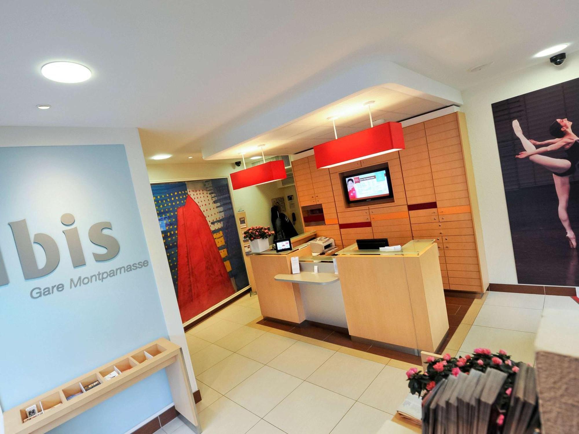 Ibis Paris Gare Montparnasse 15Eme Hotell Eksteriør bilde