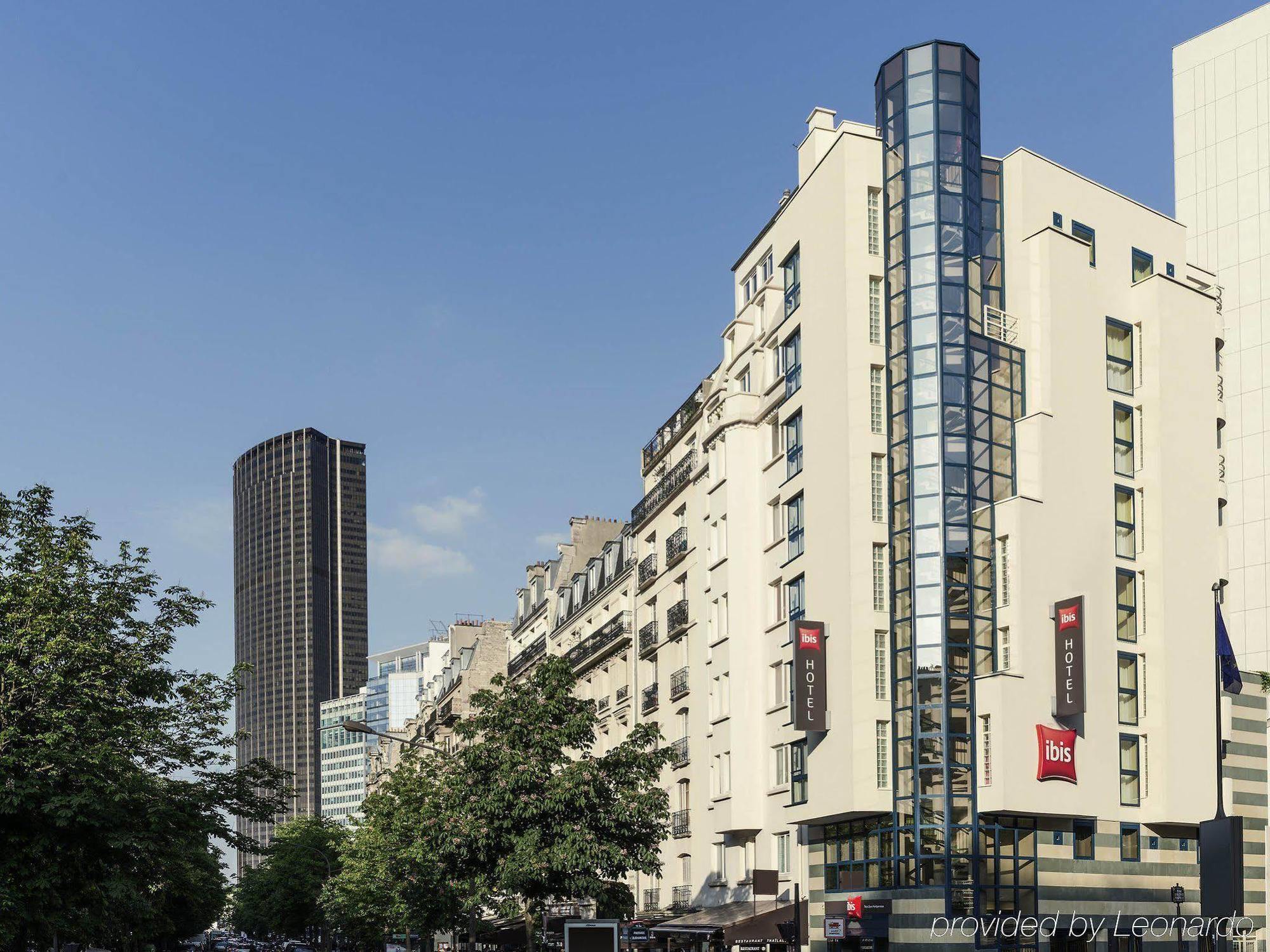 Ibis Paris Gare Montparnasse 15Eme Hotell Eksteriør bilde